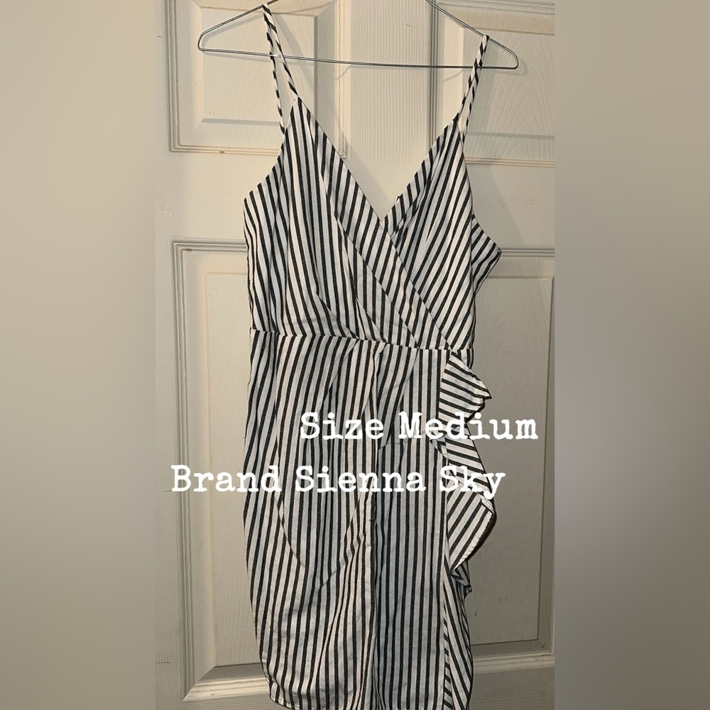 Stripped dress